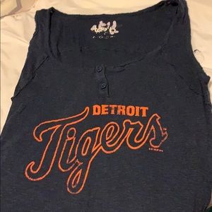Detroit Tigers Tank Top